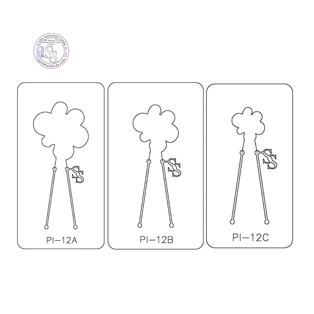 PANCAKE DIE PI-12 SHAPE PERFECTLY IMPERFECT 12